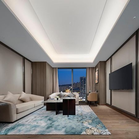 Crowne Plaza Hangzhou Linping By Ihg ภายนอก รูปภาพ