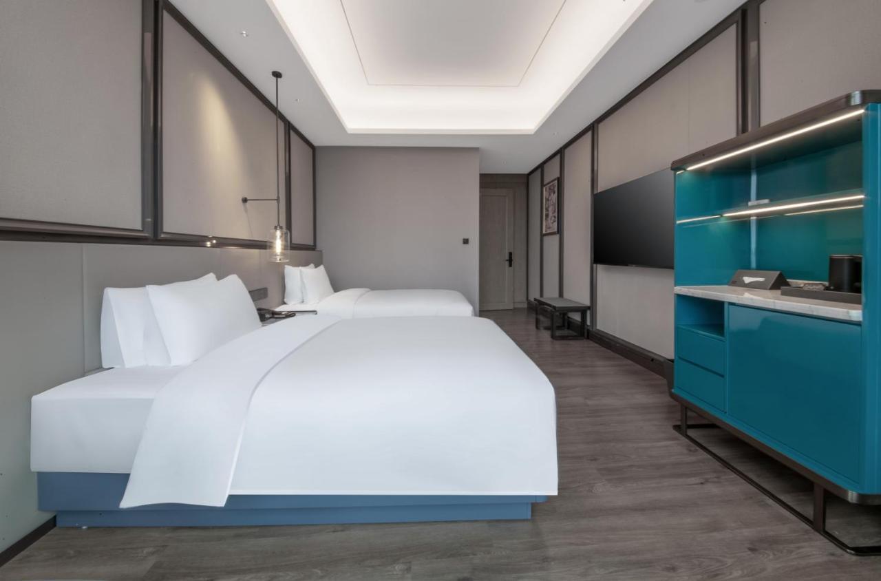 Crowne Plaza Hangzhou Linping By Ihg ภายนอก รูปภาพ