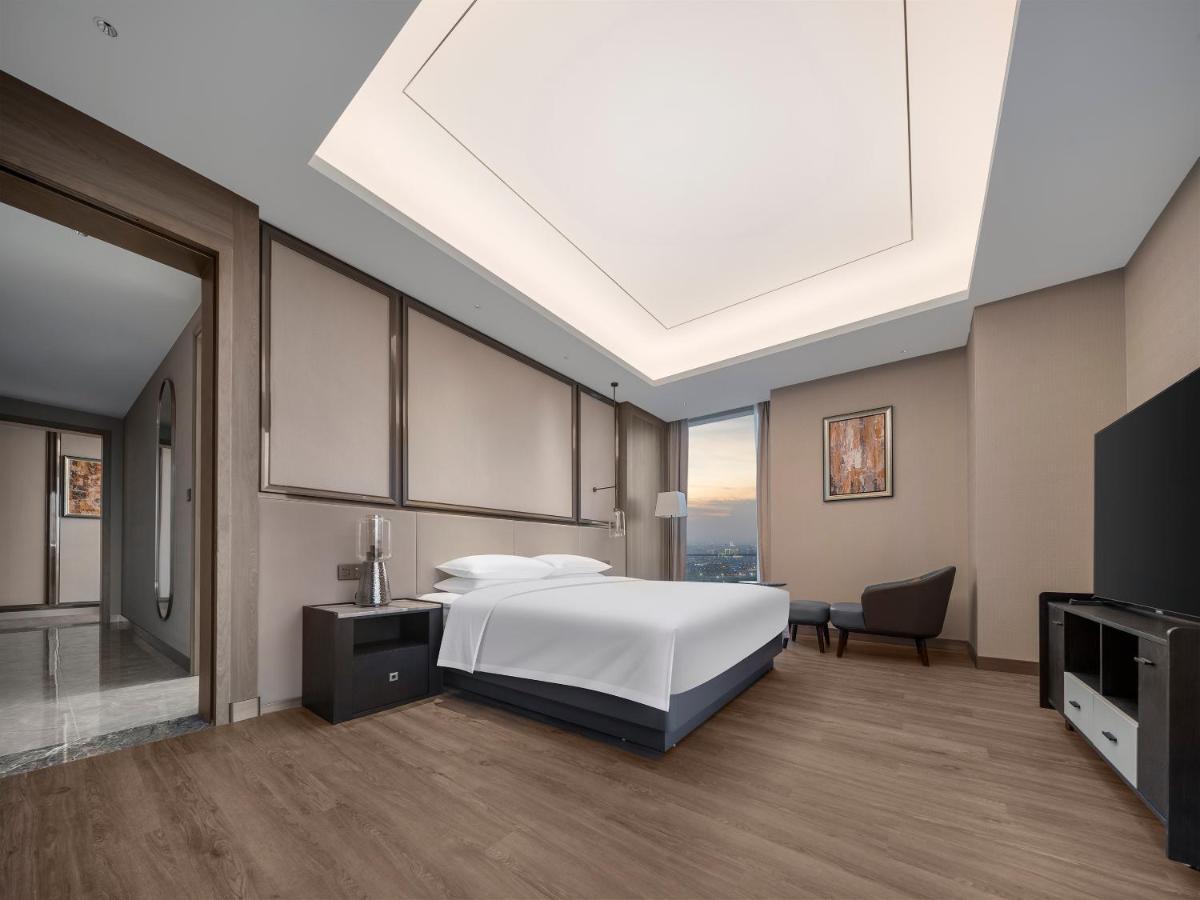 Crowne Plaza Hangzhou Linping By Ihg ภายนอก รูปภาพ