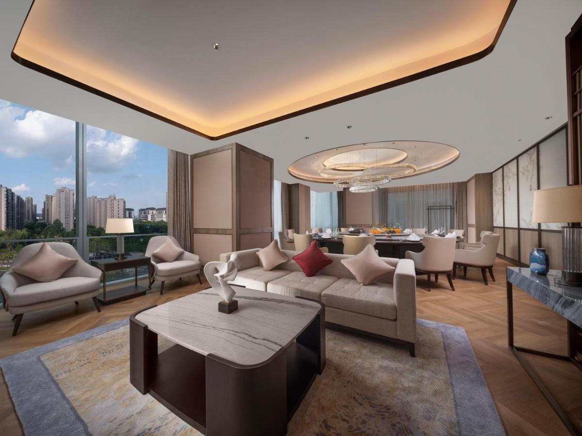 Crowne Plaza Hangzhou Linping By Ihg ภายนอก รูปภาพ
