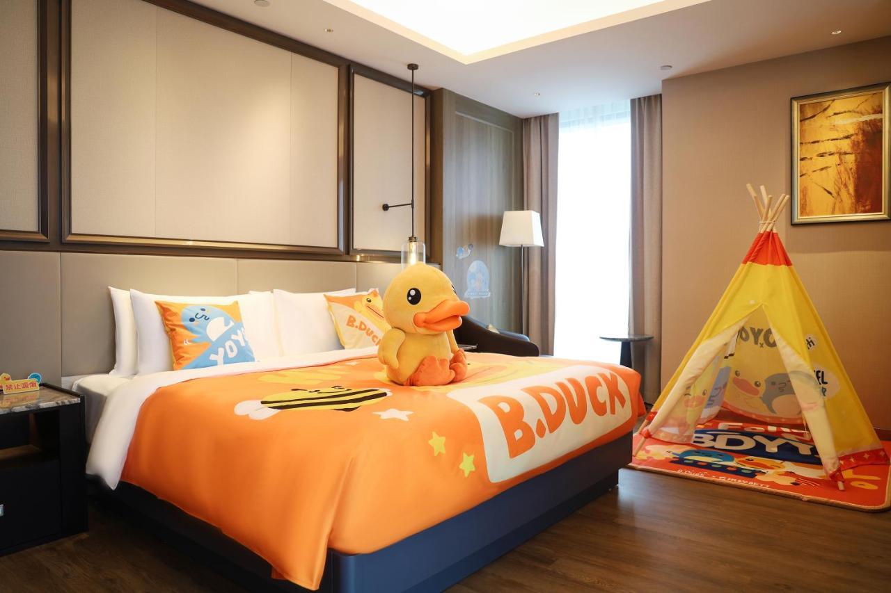 Crowne Plaza Hangzhou Linping By Ihg ภายนอก รูปภาพ