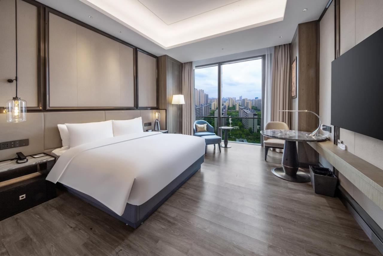 Crowne Plaza Hangzhou Linping By Ihg ภายนอก รูปภาพ