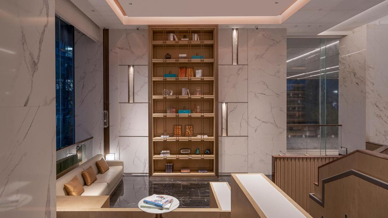 Crowne Plaza Hangzhou Linping By Ihg ภายนอก รูปภาพ