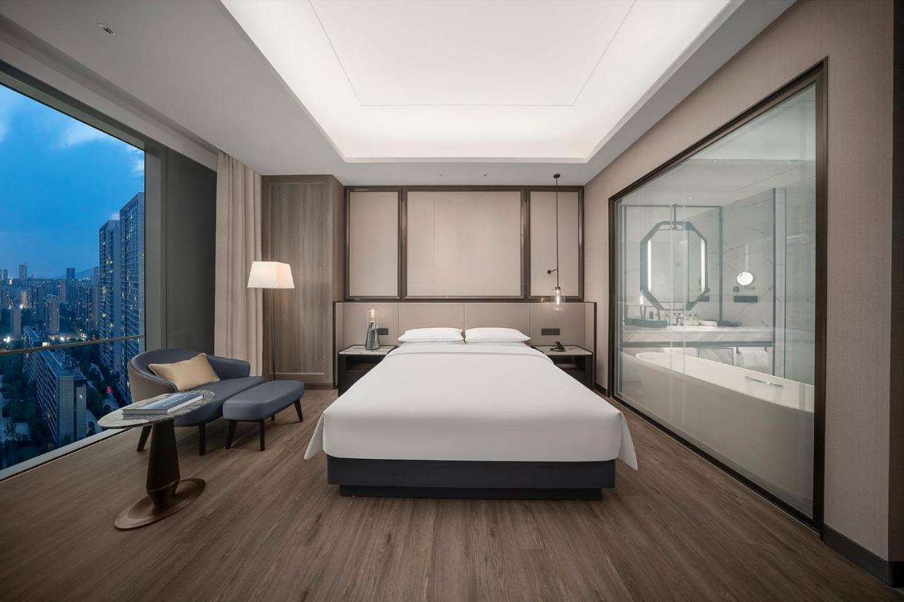 Crowne Plaza Hangzhou Linping By Ihg ภายนอก รูปภาพ