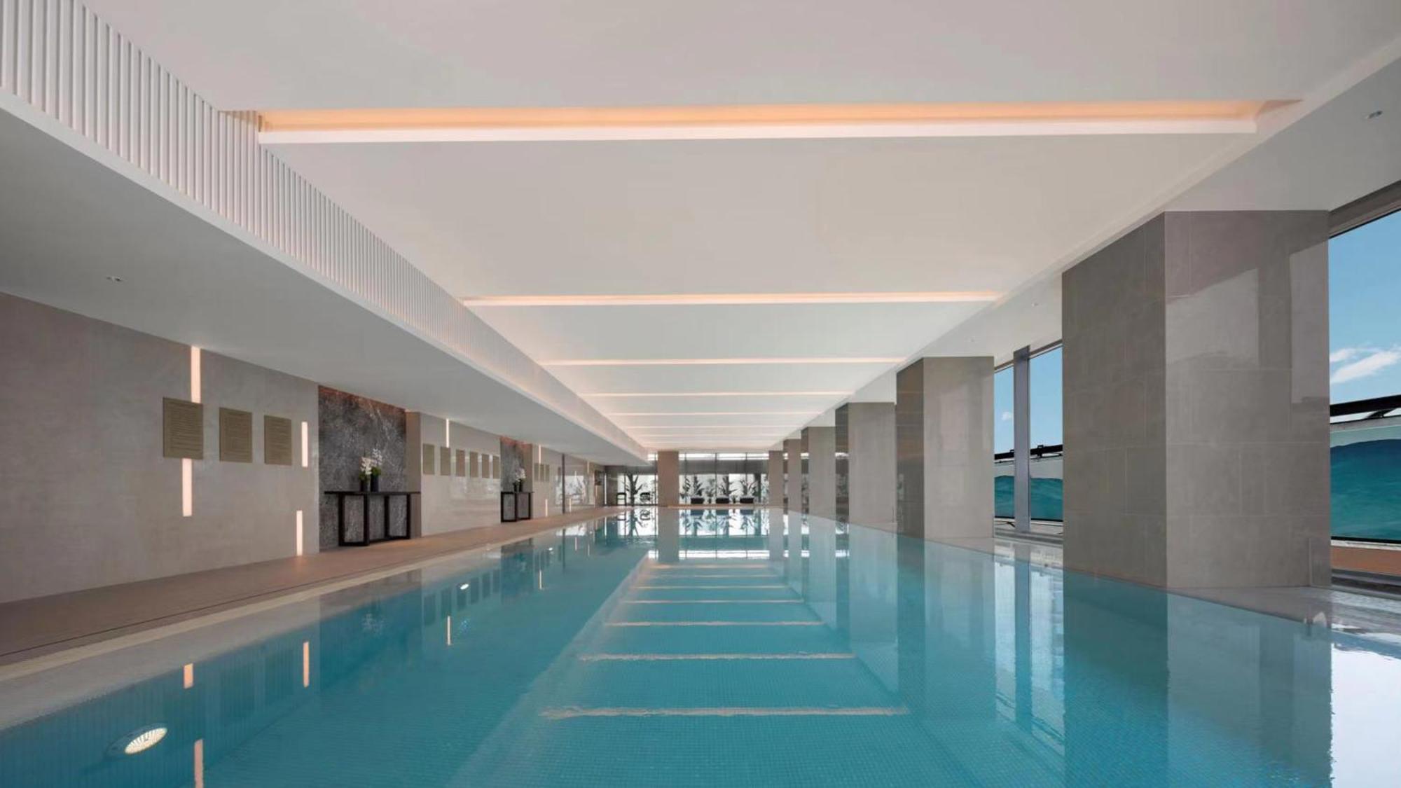 Crowne Plaza Hangzhou Linping By Ihg ภายนอก รูปภาพ