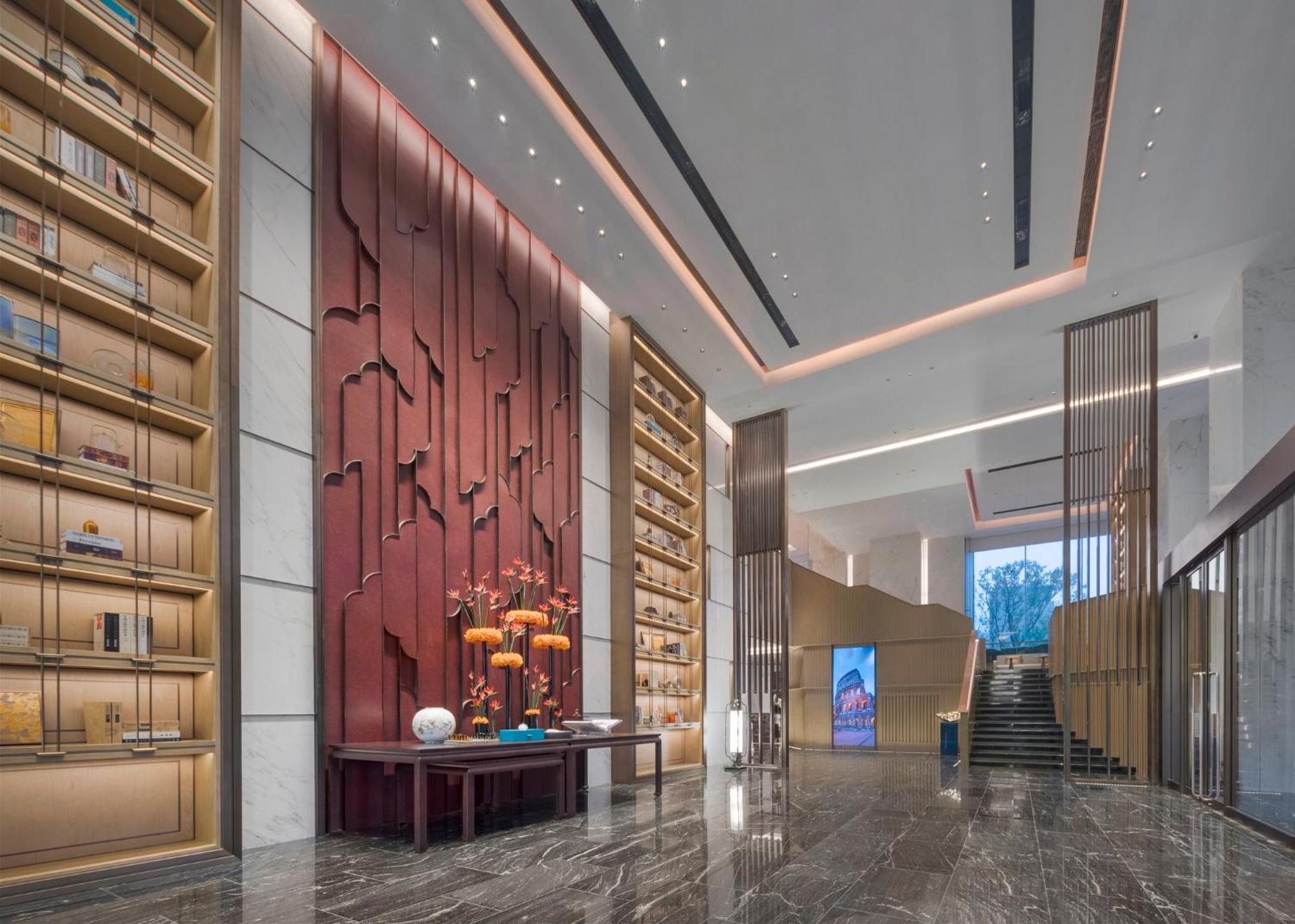 Crowne Plaza Hangzhou Linping By Ihg ภายนอก รูปภาพ