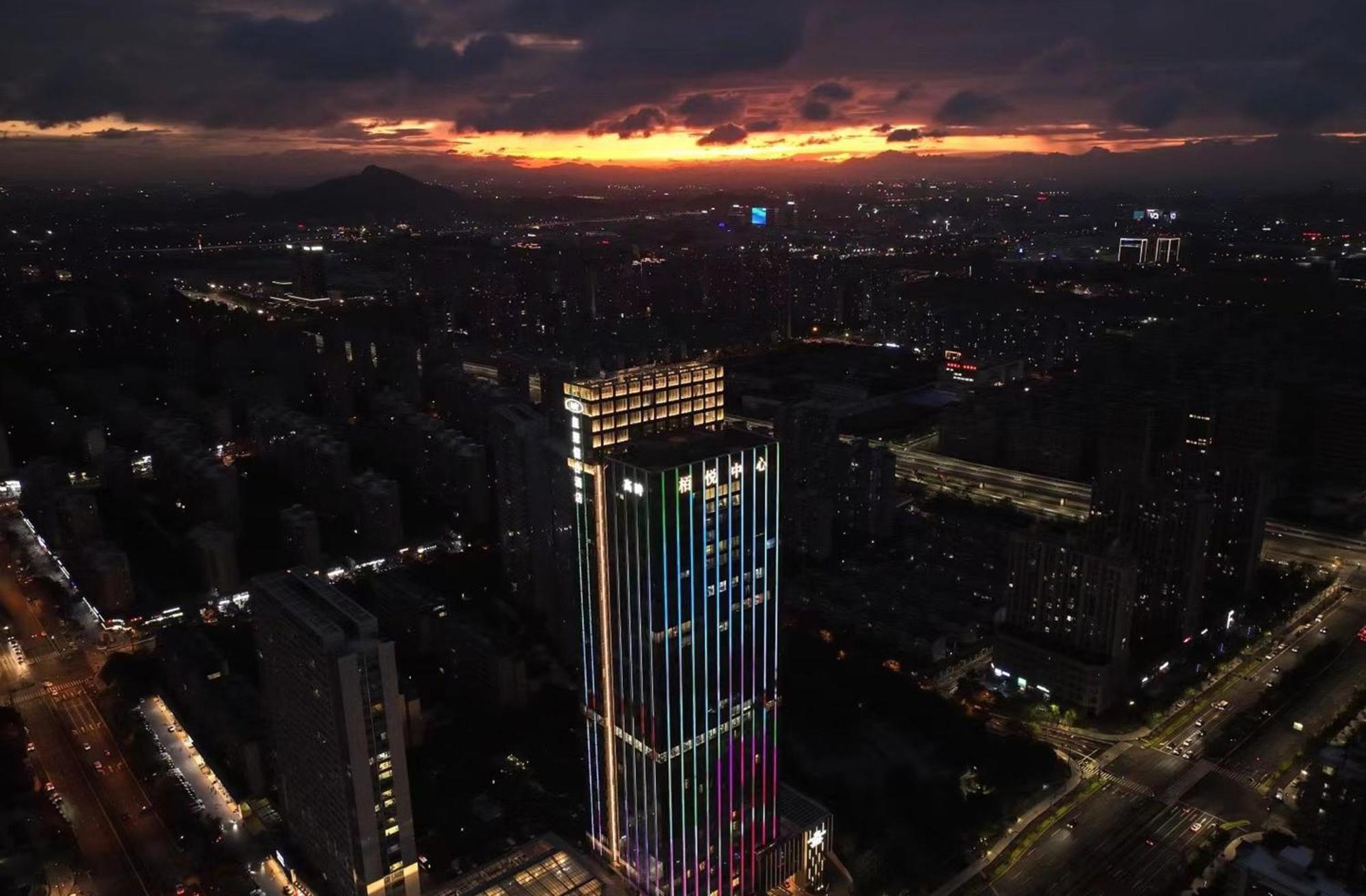 Crowne Plaza Hangzhou Linping By Ihg ภายนอก รูปภาพ