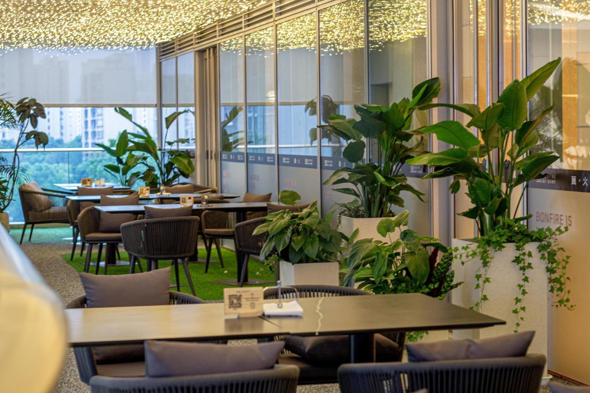 Crowne Plaza Hangzhou Linping By Ihg ภายนอก รูปภาพ