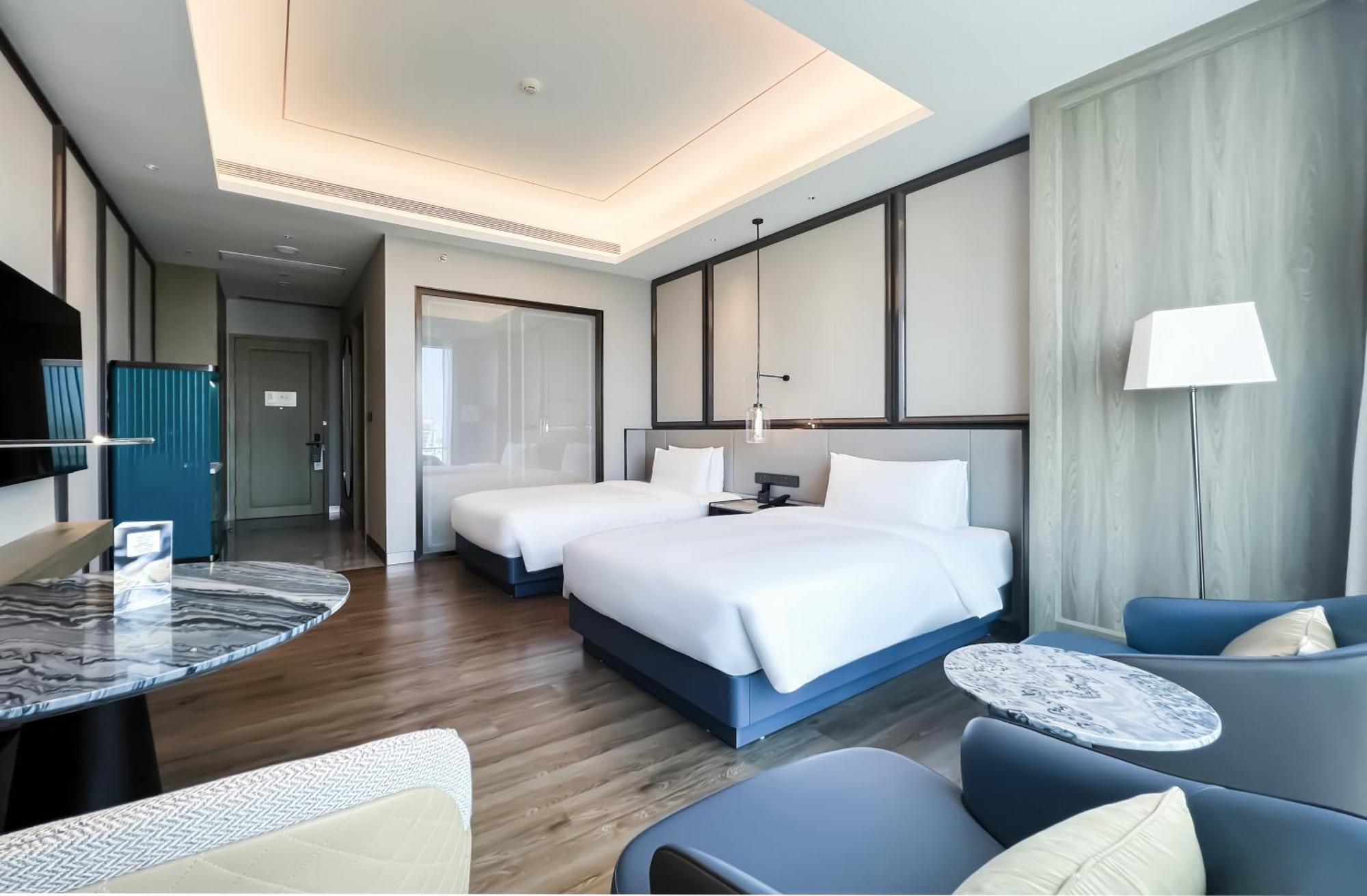 Crowne Plaza Hangzhou Linping By Ihg ภายนอก รูปภาพ