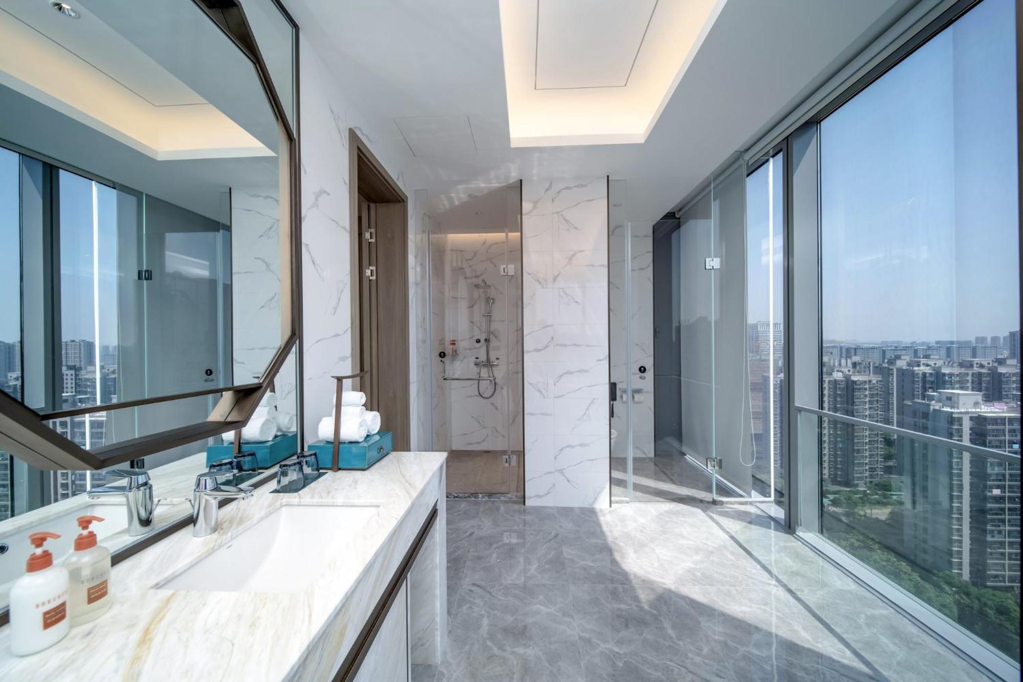 Crowne Plaza Hangzhou Linping By Ihg ภายนอก รูปภาพ