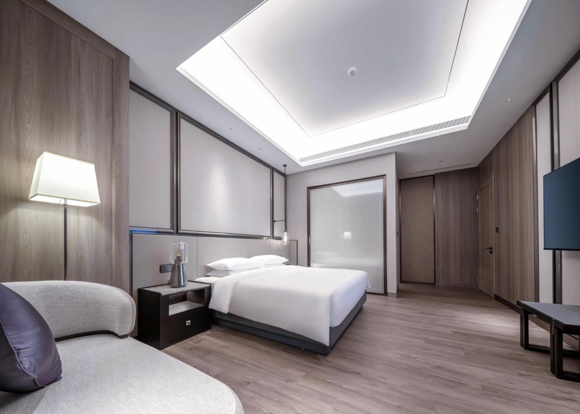 Crowne Plaza Hangzhou Linping By Ihg ภายนอก รูปภาพ