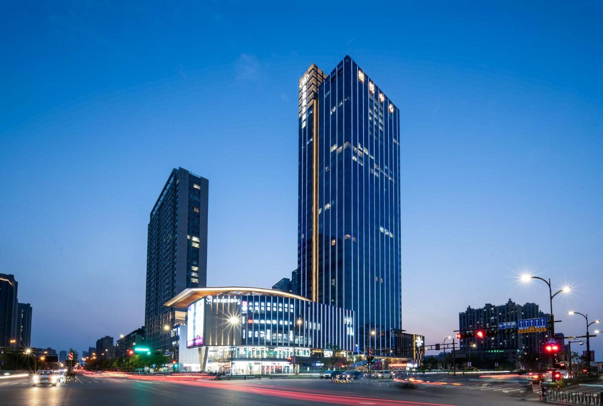 Crowne Plaza Hangzhou Linping By Ihg ภายนอก รูปภาพ