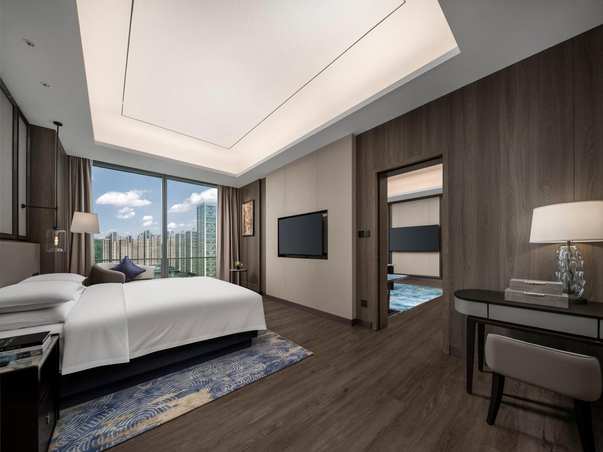Crowne Plaza Hangzhou Linping By Ihg ภายนอก รูปภาพ