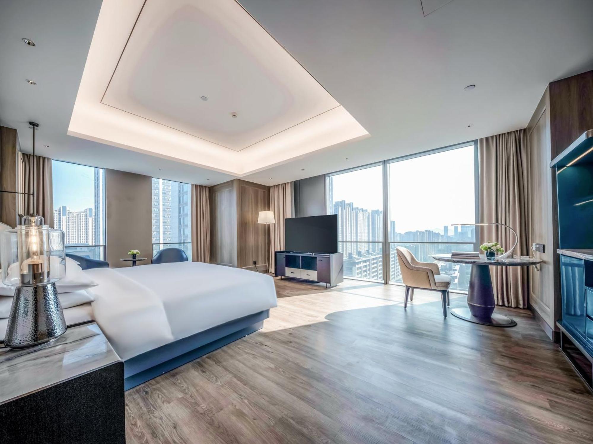 Crowne Plaza Hangzhou Linping By Ihg ภายนอก รูปภาพ