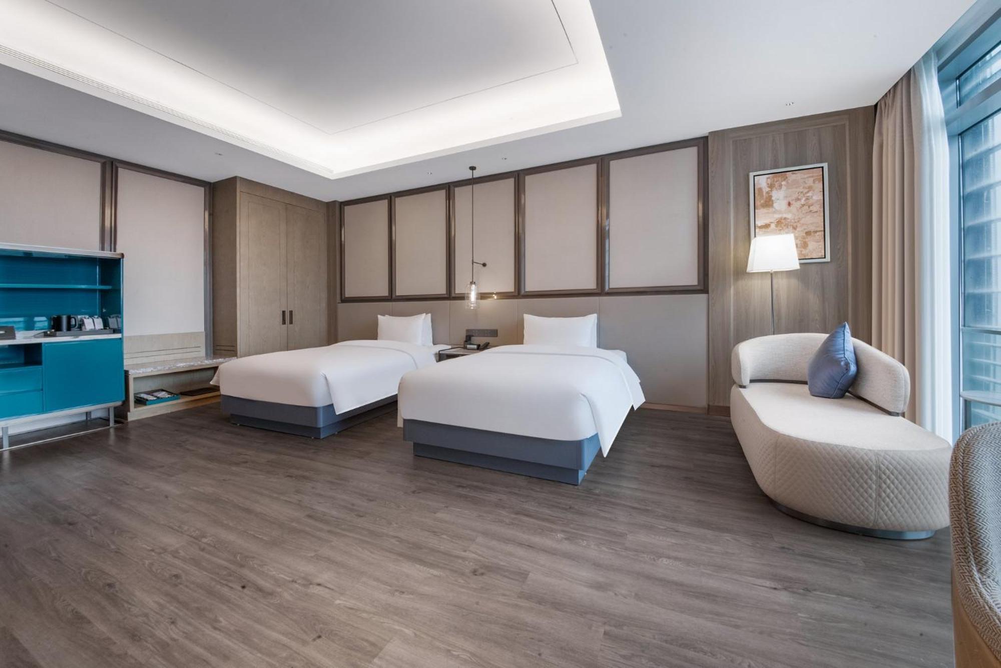 Crowne Plaza Hangzhou Linping By Ihg ภายนอก รูปภาพ