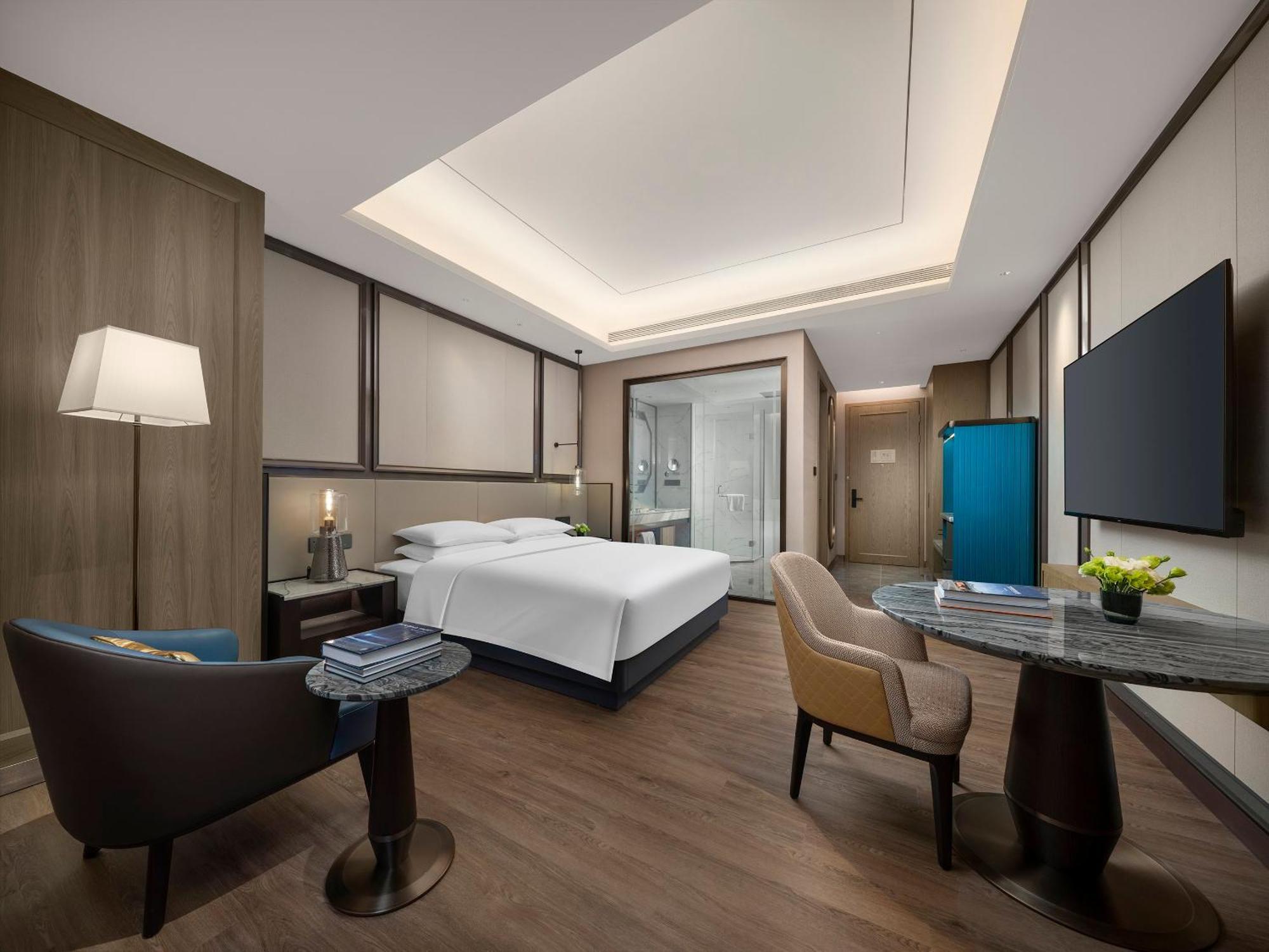 Crowne Plaza Hangzhou Linping By Ihg ภายนอก รูปภาพ