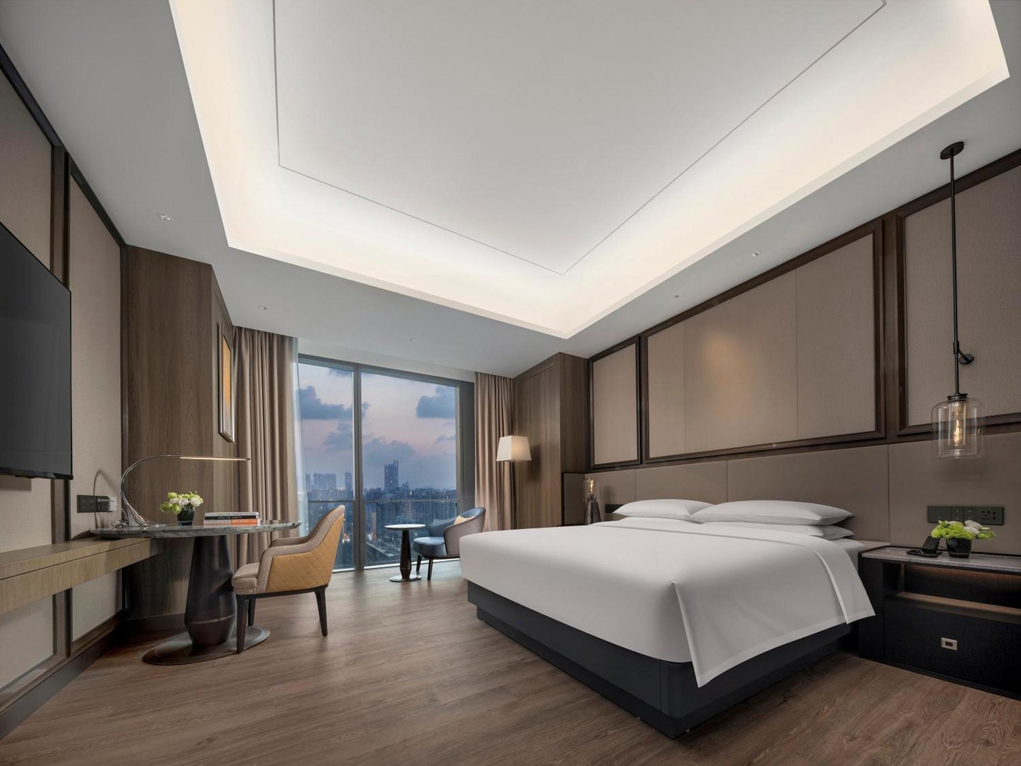 Crowne Plaza Hangzhou Linping By Ihg ภายนอก รูปภาพ