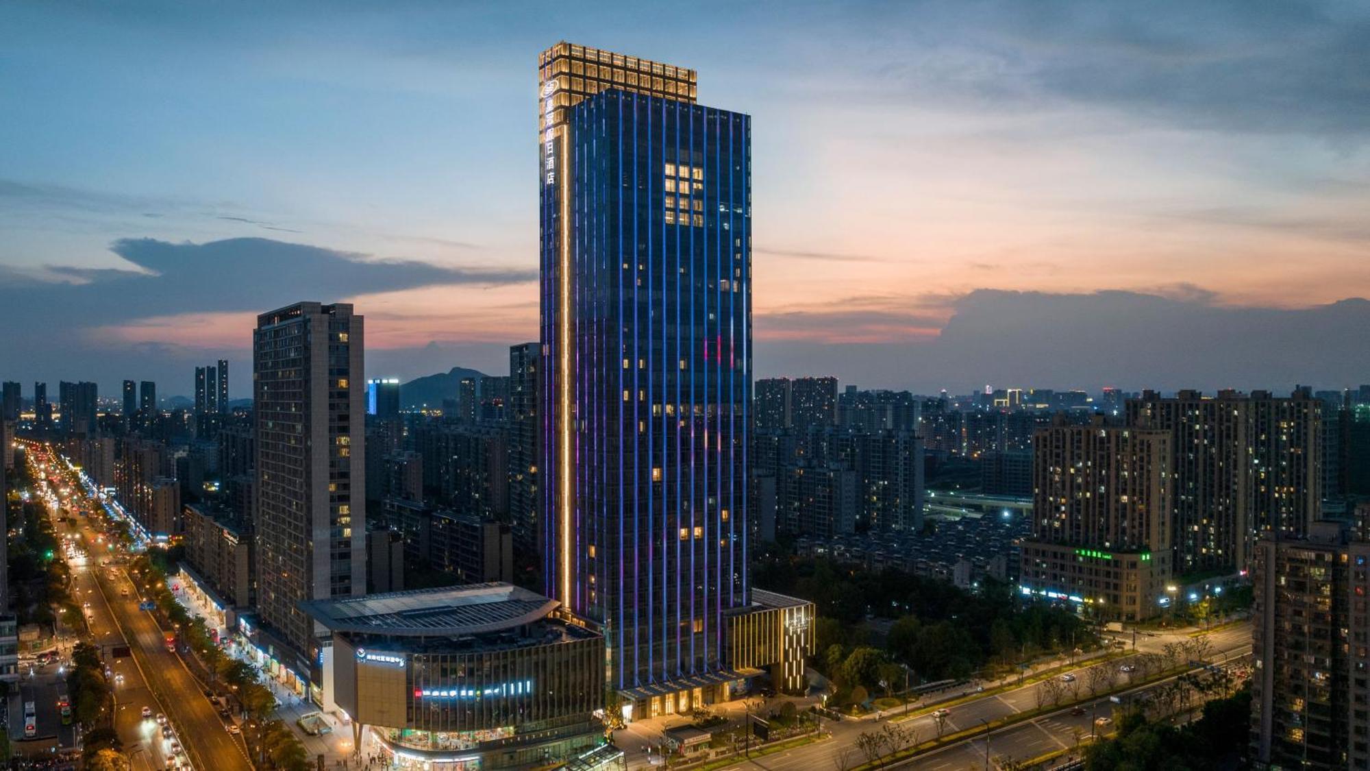 Crowne Plaza Hangzhou Linping By Ihg ภายนอก รูปภาพ