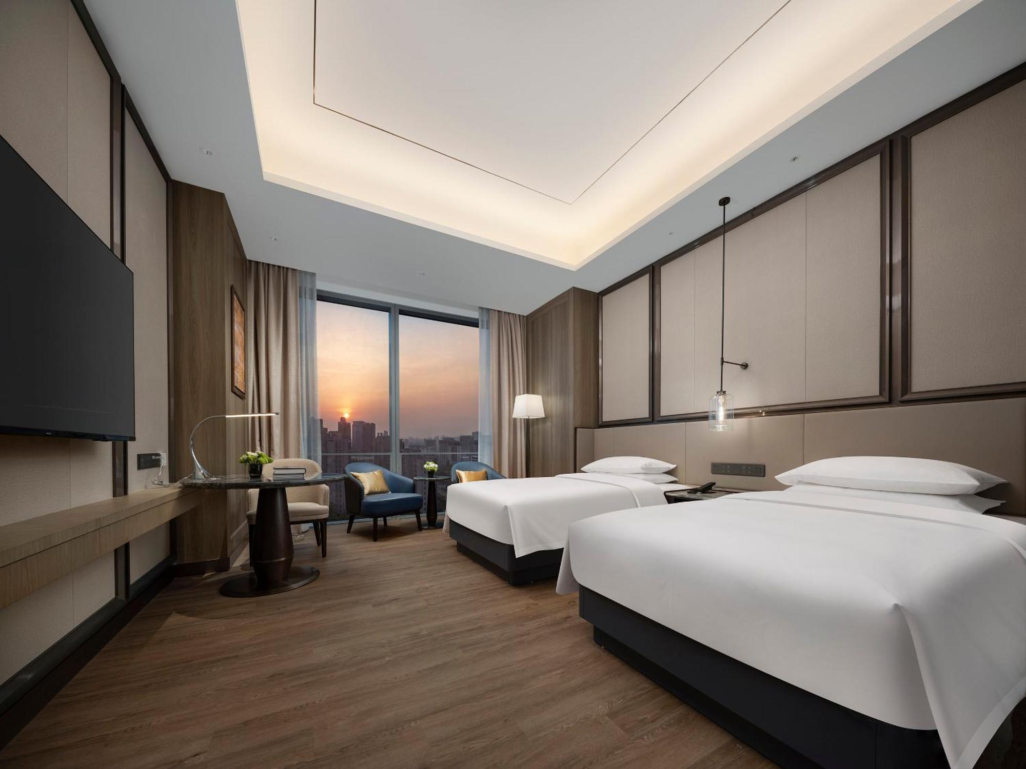 Crowne Plaza Hangzhou Linping By Ihg ภายนอก รูปภาพ