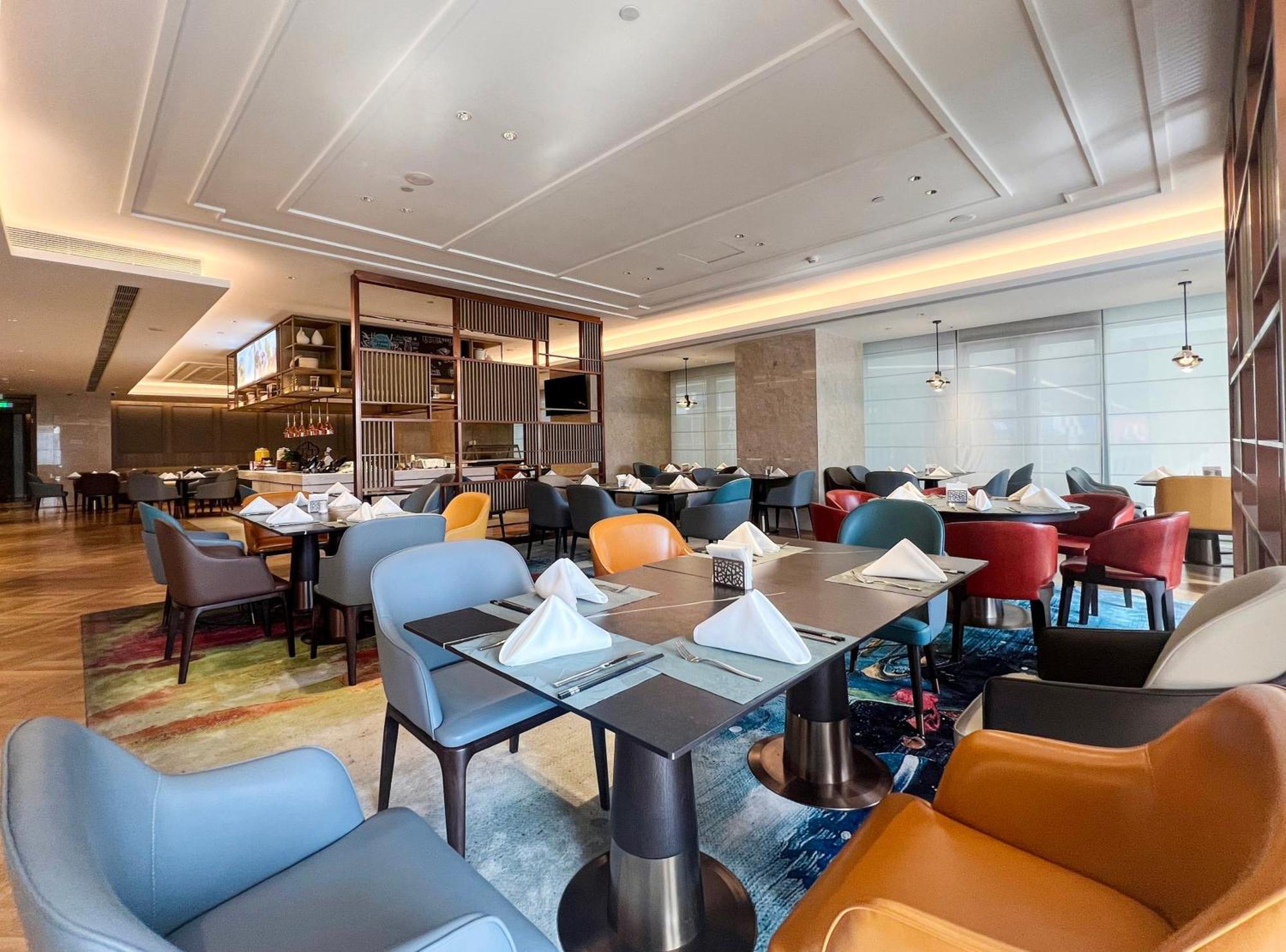 Crowne Plaza Hangzhou Linping By Ihg ภายนอก รูปภาพ