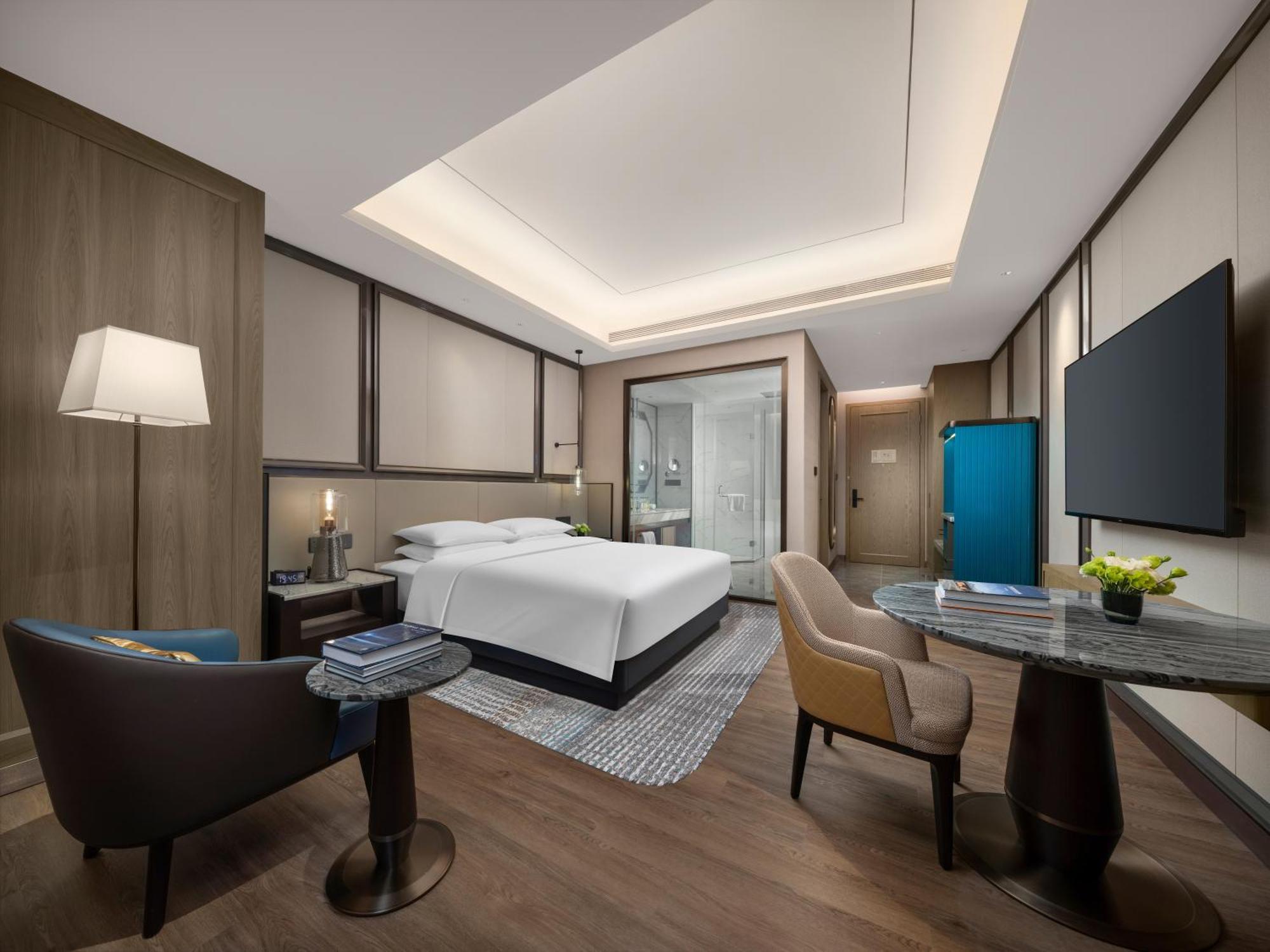 Crowne Plaza Hangzhou Linping By Ihg ภายนอก รูปภาพ