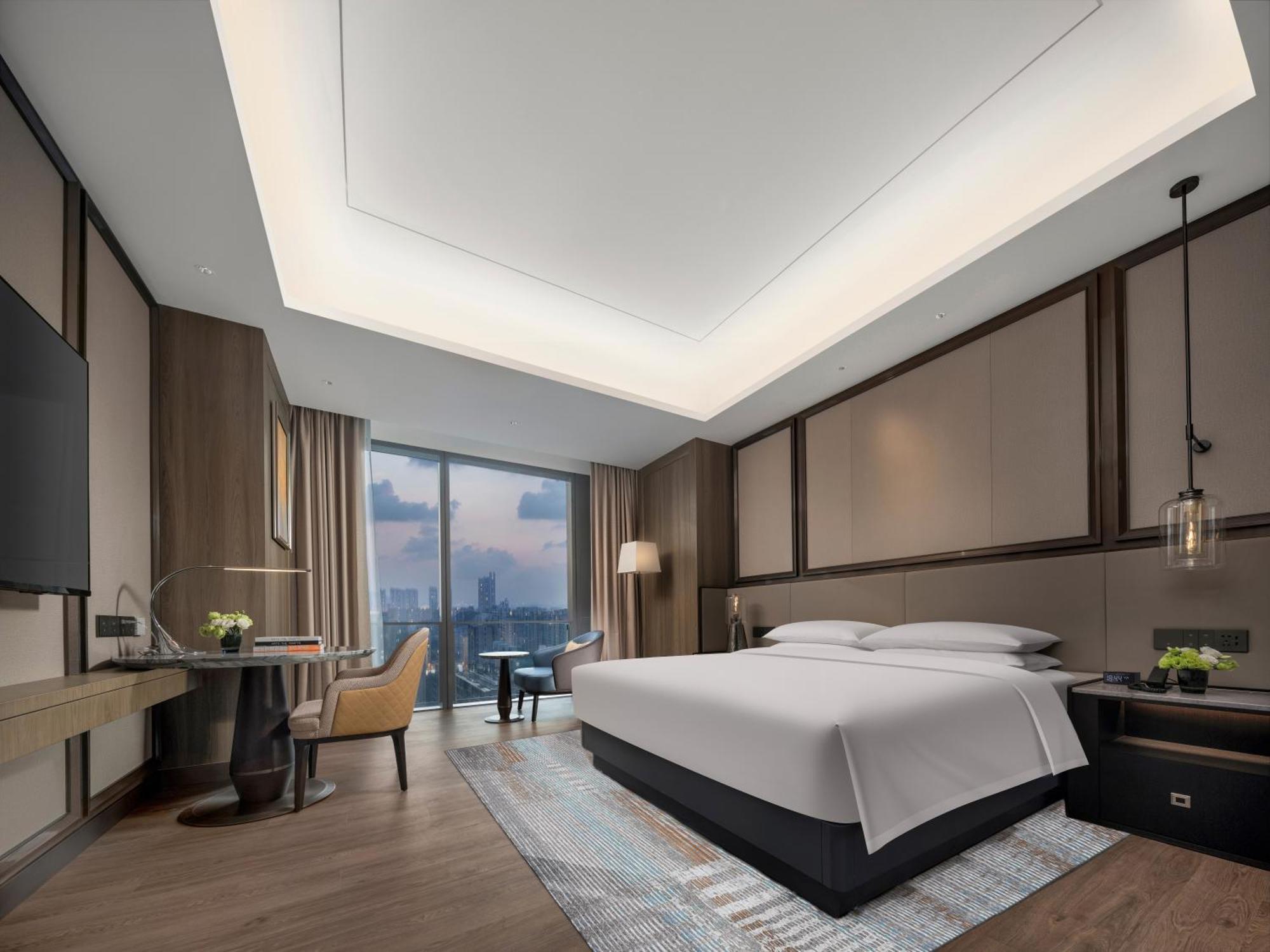 Crowne Plaza Hangzhou Linping By Ihg ภายนอก รูปภาพ
