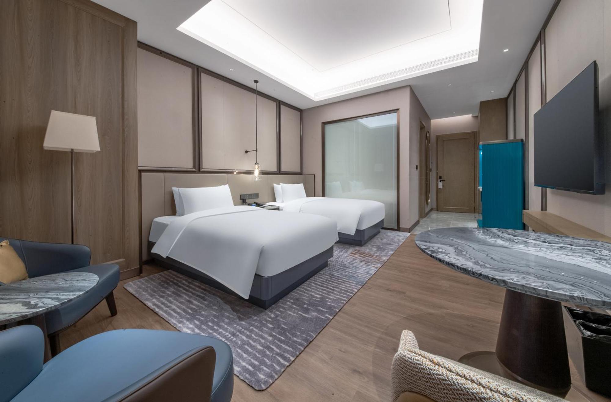 Crowne Plaza Hangzhou Linping By Ihg ภายนอก รูปภาพ