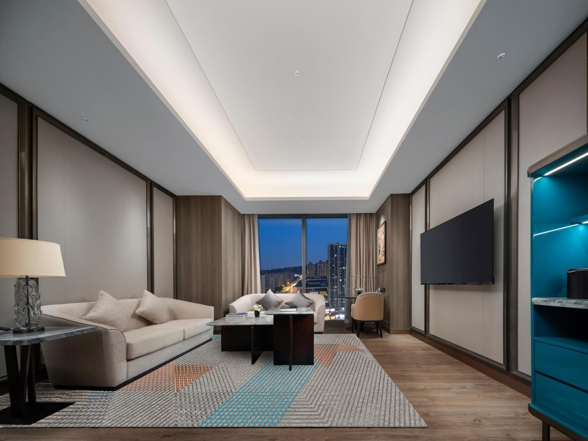 Crowne Plaza Hangzhou Linping By Ihg ภายนอก รูปภาพ