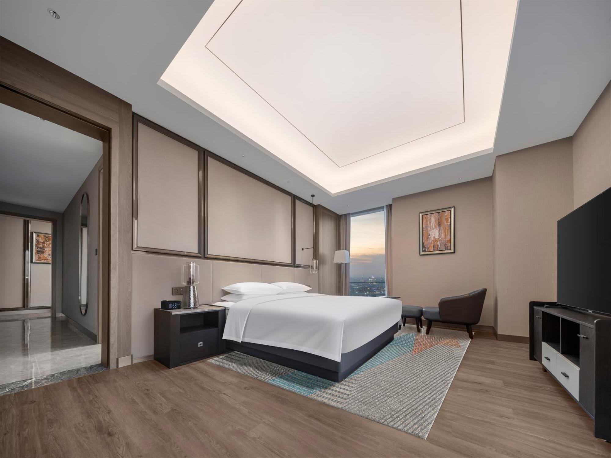 Crowne Plaza Hangzhou Linping By Ihg ภายนอก รูปภาพ