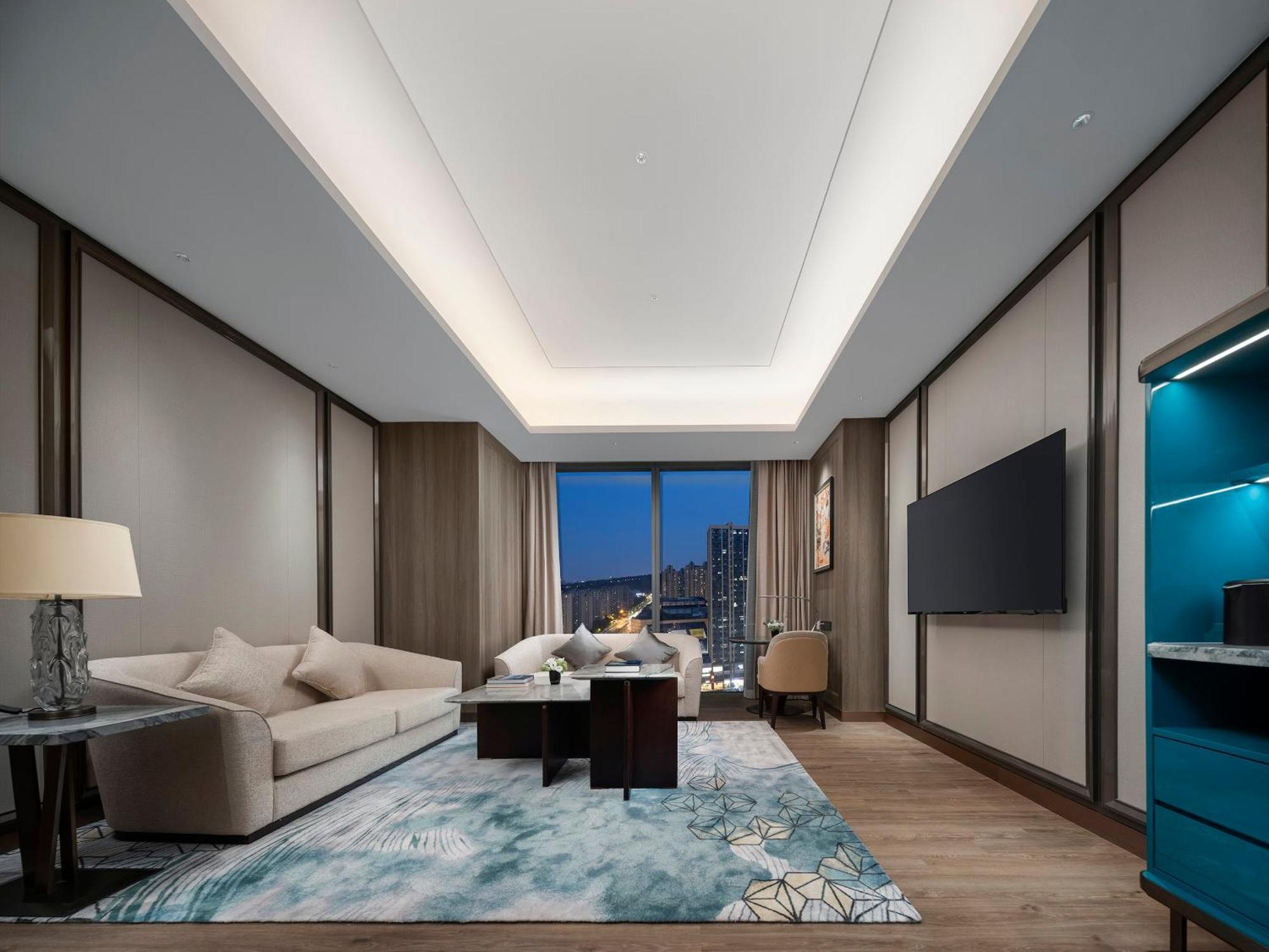 Crowne Plaza Hangzhou Linping By Ihg ภายนอก รูปภาพ