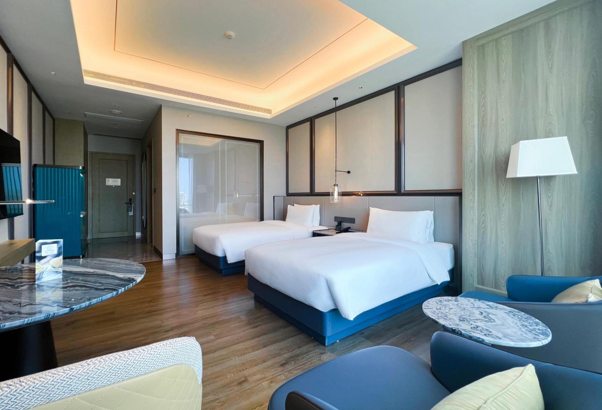 Crowne Plaza Hangzhou Linping By Ihg ภายนอก รูปภาพ