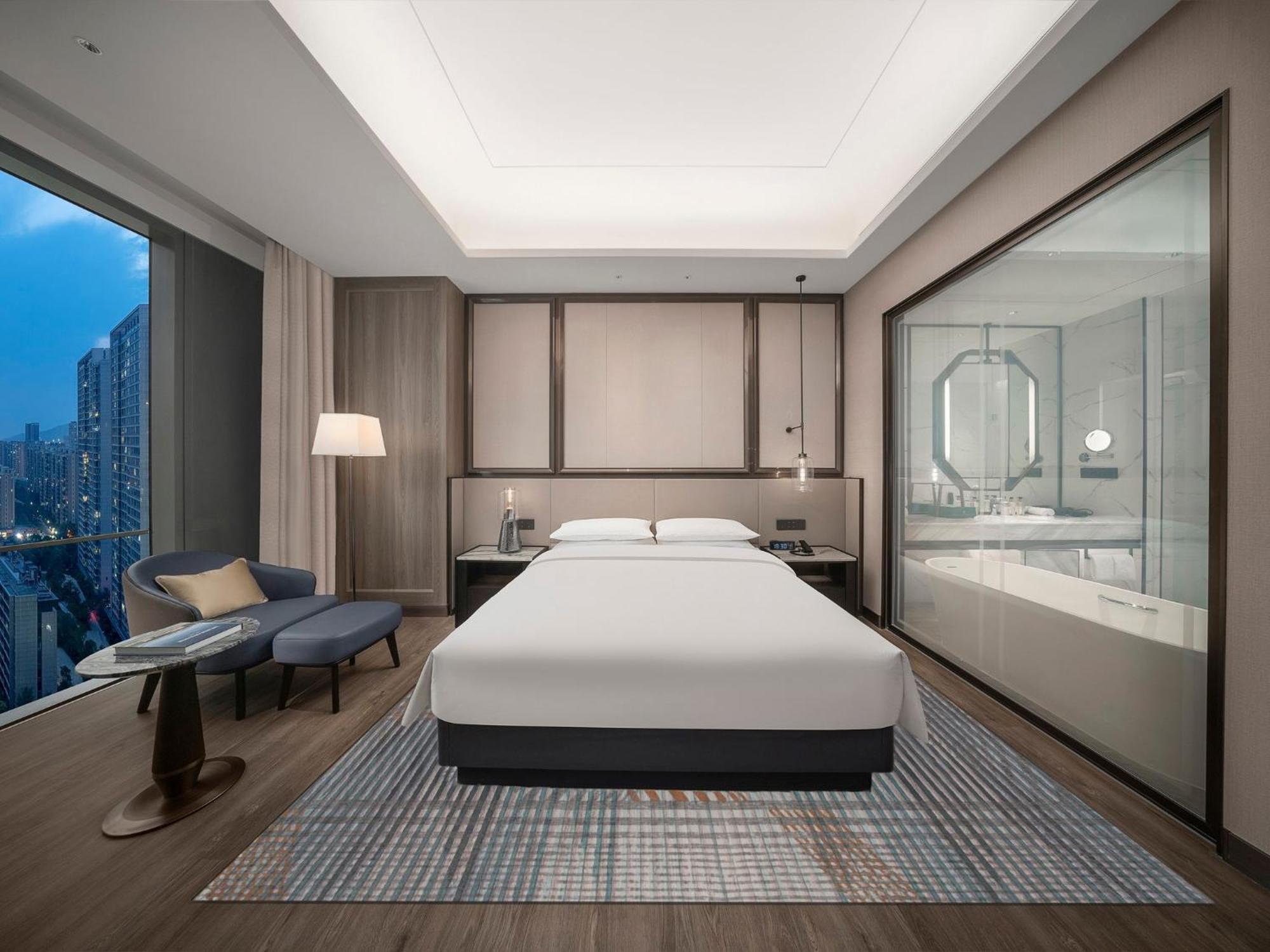 Crowne Plaza Hangzhou Linping By Ihg ภายนอก รูปภาพ