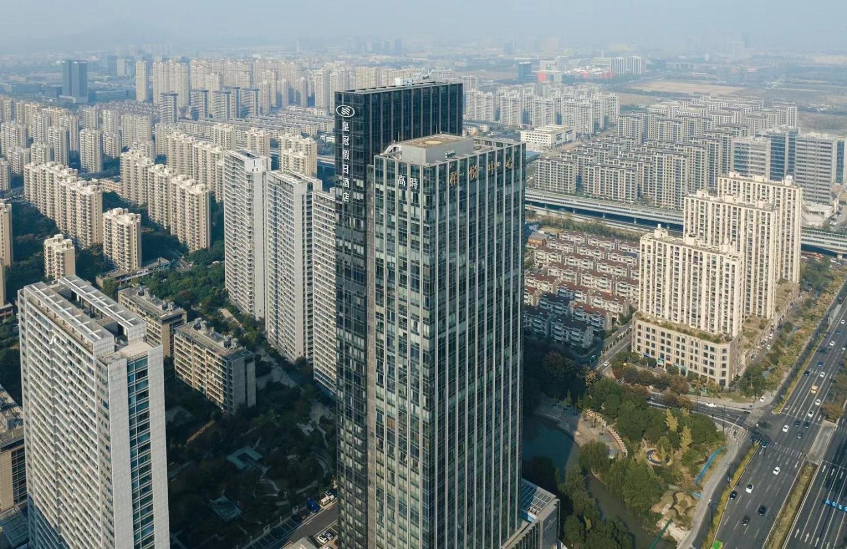 Crowne Plaza Hangzhou Linping By Ihg ภายนอก รูปภาพ